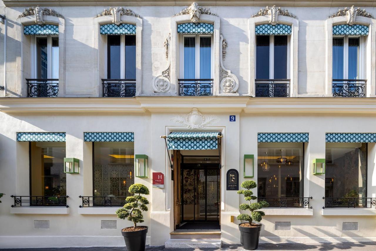 Hotel Jardin De Cluny Παρίσι Εξωτερικό φωτογραφία