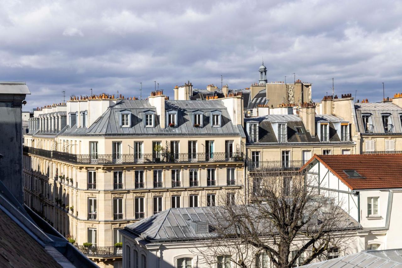 Hotel Jardin De Cluny Παρίσι Εξωτερικό φωτογραφία
